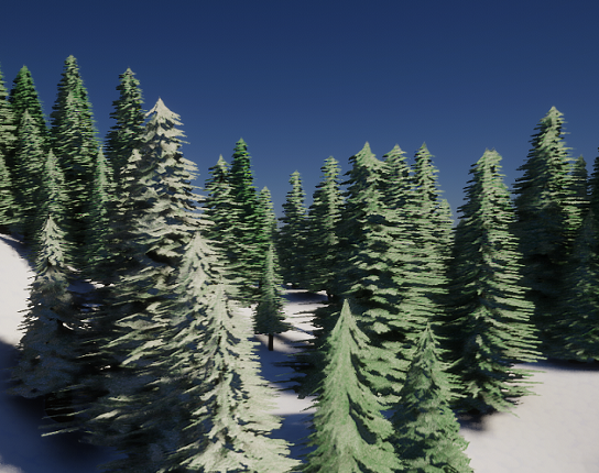 Evergreen Tree Generation Game Cover