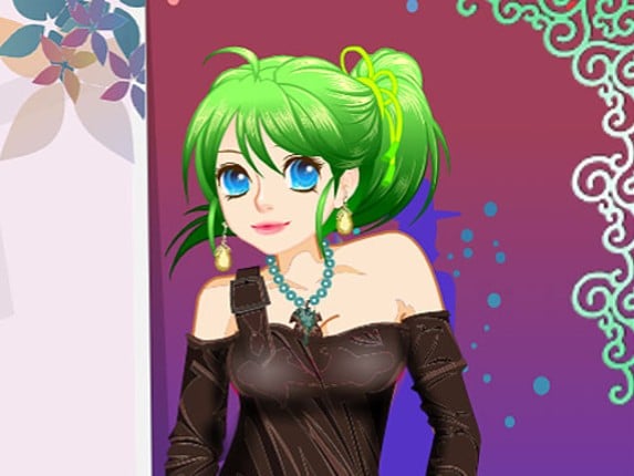 Fashion Girl Sabrina Dressup Game Cover