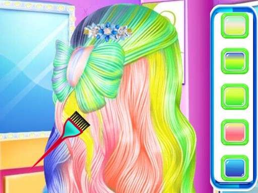 Games like Fashion Rainbow Hairstyle Design