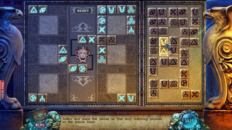 Fear for Sale: City of the Past Collector's Edition screenshot