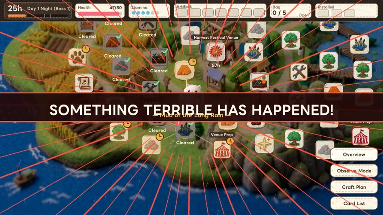 Feltfall screenshot