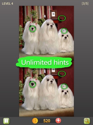 Find The Difference Games - Go screenshot