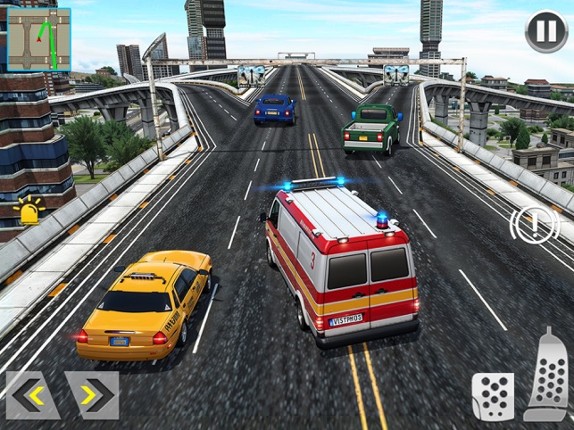 Firefighter Vehicles Rescue 3D screenshot