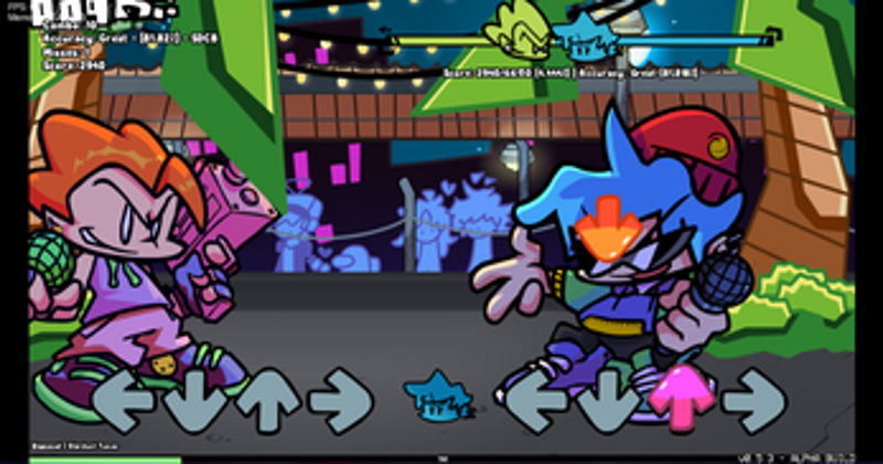 Friday Night Funkin' Egao | Blammed Remix Update Image