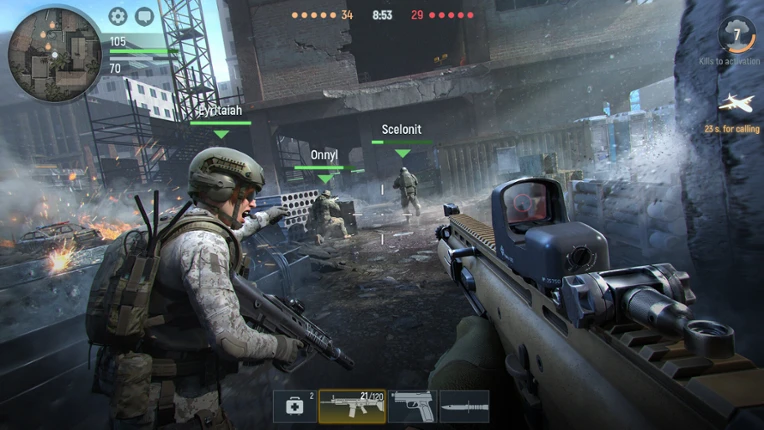 Frontline 2042: Modern War Shooter Image