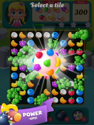 Fruit Blast - Match 5 Colors screenshot