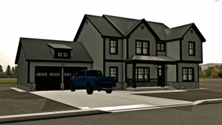 FS22 Buildable house Kit V2 screenshot