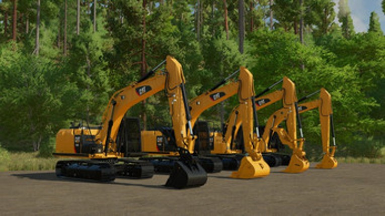 FS22 Cat 316E/F Image