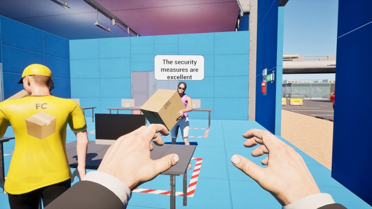 Funny Cargo Simulator screenshot