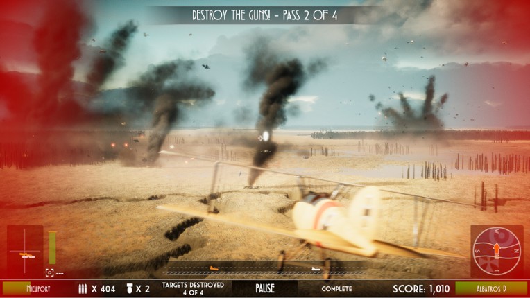 Furball Over the Front screenshot