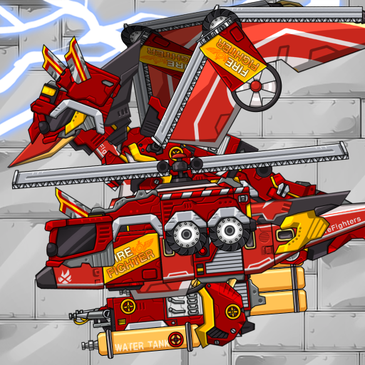 Games like Dino Robot - Triceranodon