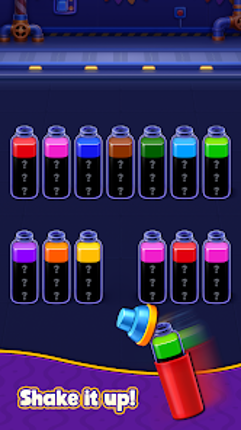 Soda Match - Water Sort Puzzle screenshot