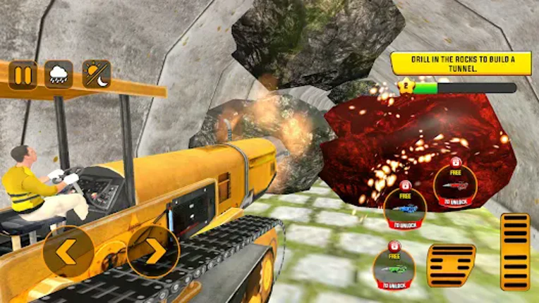 Offroad Construction Game 3D Image