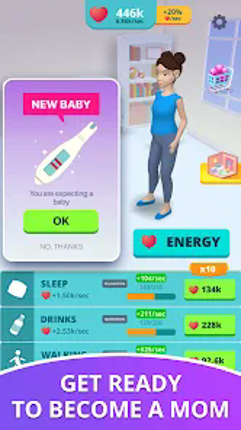 Baby & Mom 3D - Pregnancy Sim screenshot