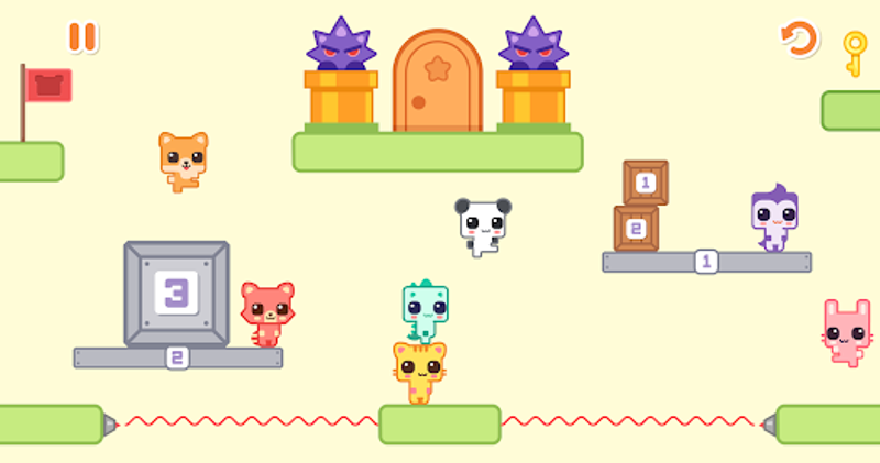 Online Cats 2 – Animal Park screenshot