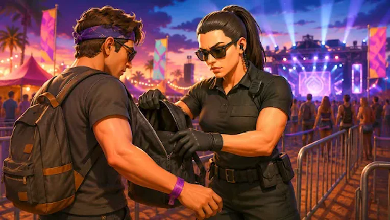Police Officer: Security Game Image