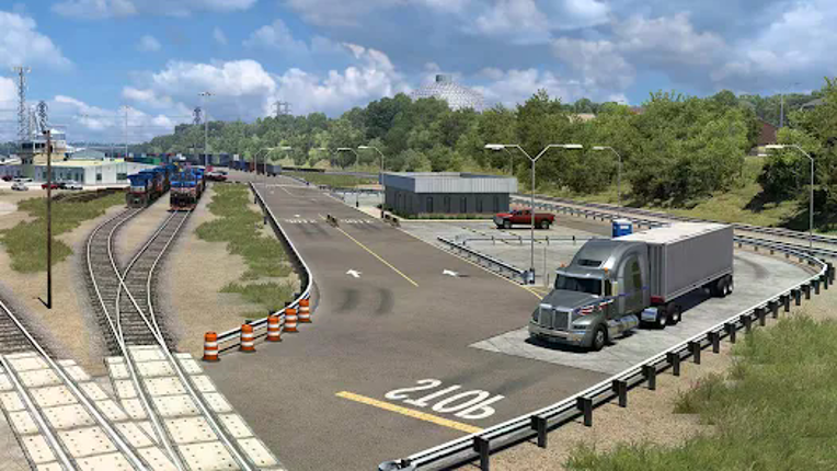 Truck Simulator: Euro Trucker screenshot