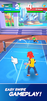 SMASH Badminton screenshot