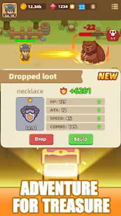 Idle Weapon Shop Tycoon screenshot