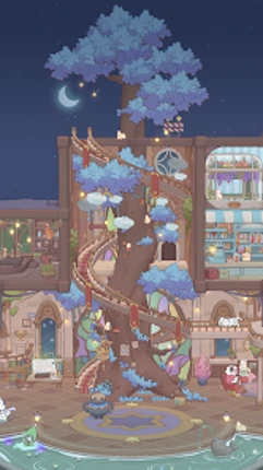 Cats&Soup : Merge Magic Recipe screenshot