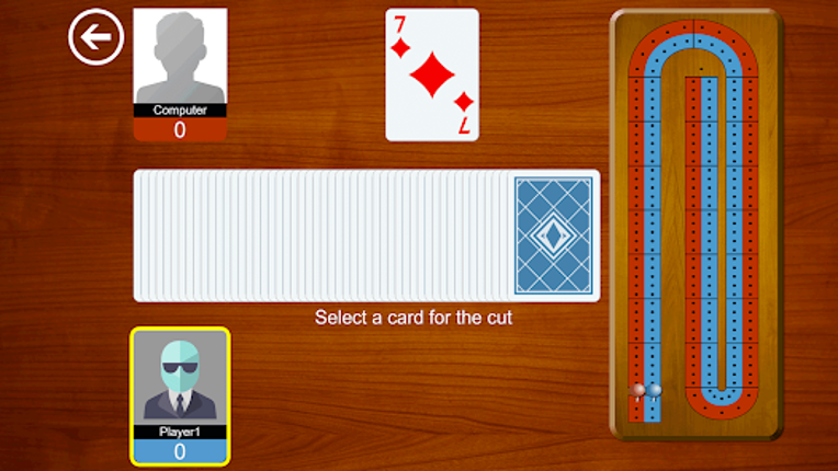 Cribbage JD screenshot