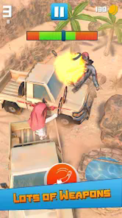 Arabian Standoff Image