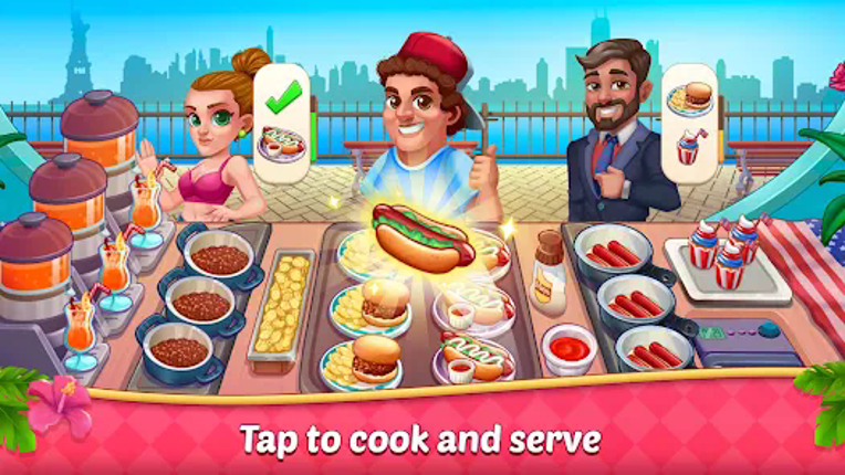Kitchen Crush : Cooking Games Image