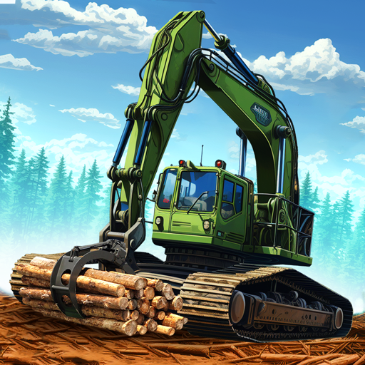 Games like Mega Harvester: Lumber Factory