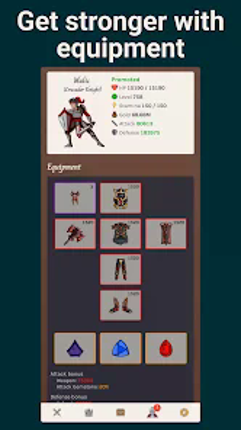 Malic's Legacy - Text RPG Image