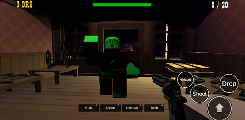 Dead Express: Survival Train Image