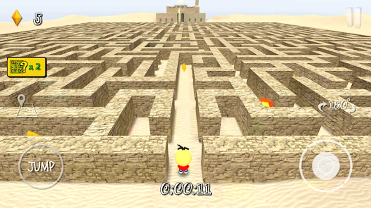 3D Maze 2: Diamonds & Ghosts Image