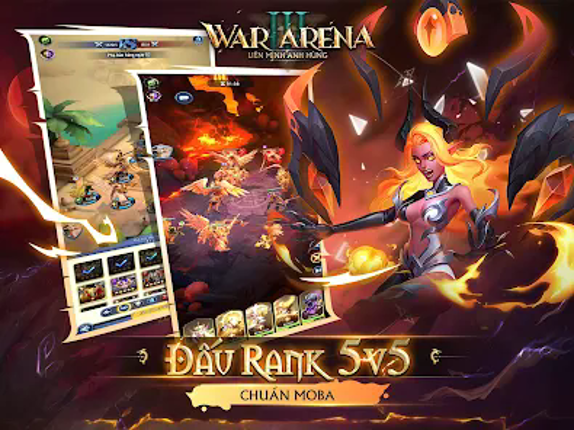 War 3 Arena screenshot
