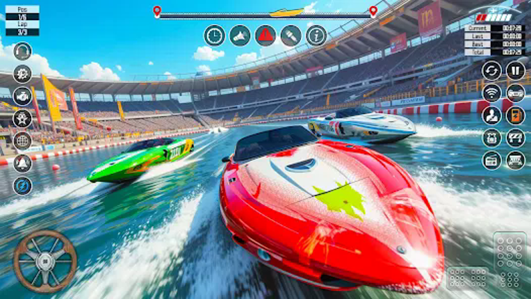Speed Boat Racing: Boat games screenshot