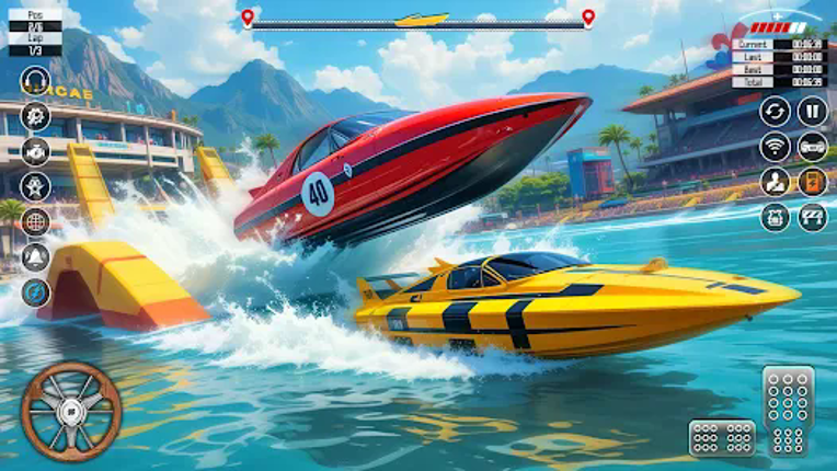 Speed Boat Racing: Boat games Image