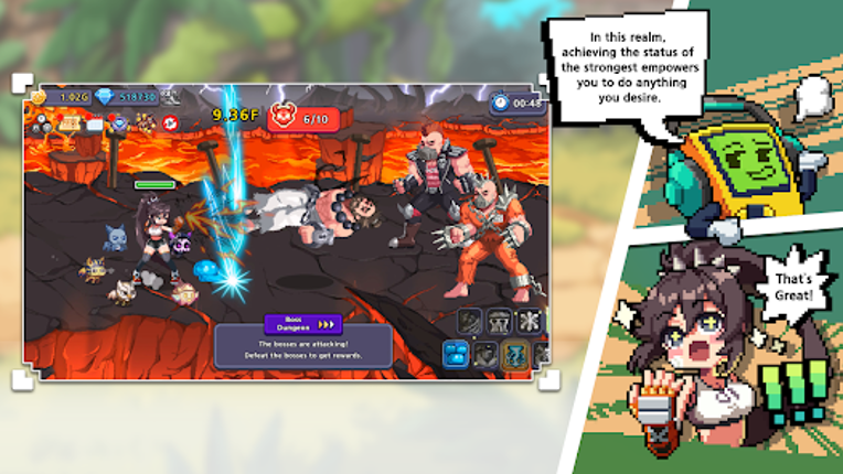 Isekai Fighting Girls:Idle RPG screenshot