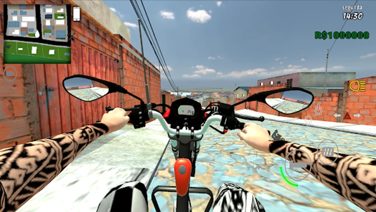 Projeto244: Moto Grau & RL screenshot