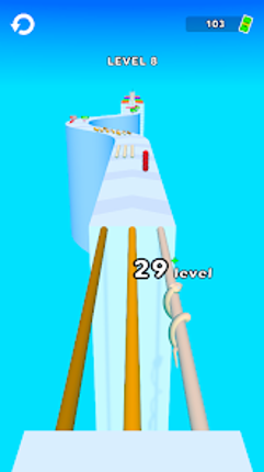 Colorful Snake: Match Color screenshot