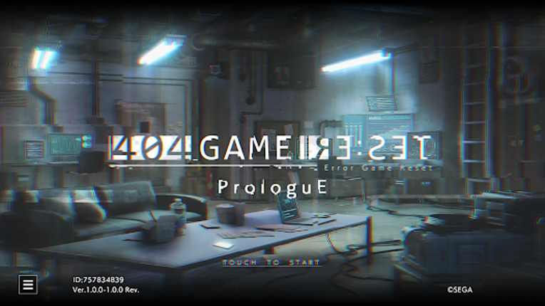 404 GAME RE:SET ProloguE -序章- Image