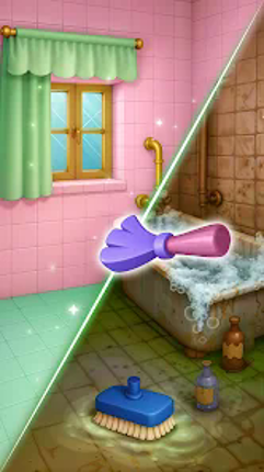 Home ASMR Cleaning Games Image