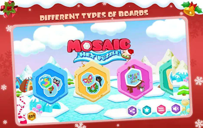 Mosaic Hex Puzzle 2: Art Book Image