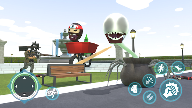 Monster War: Hide & Seek Zone screenshot