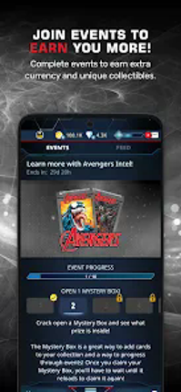 Marvel Collect! by Topps screenshot