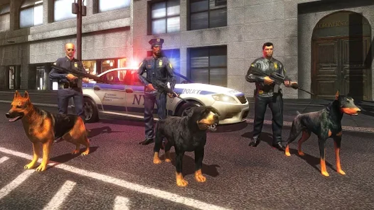 US Police Dog Games Image