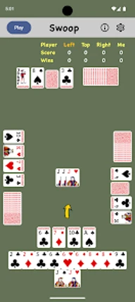 Swoop Card Game screenshot