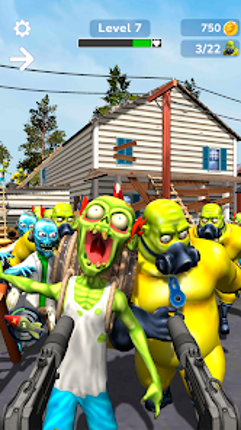 Tower Gunner: Zombie Shooter screenshot