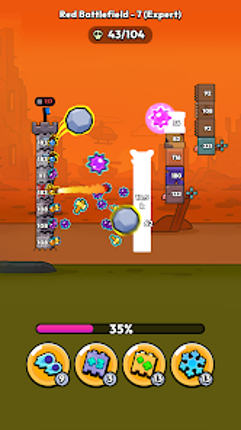 Block Clash - TD screenshot