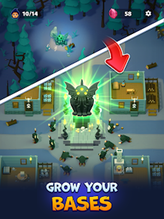 Idle Cult Empire - Evil Tycoon Image