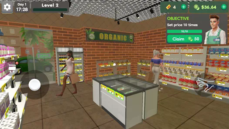 Supermarket Simulator Business screenshot