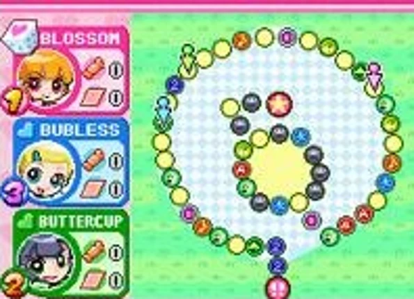 Game de Demashita! Powerpuff Girls Z screenshot