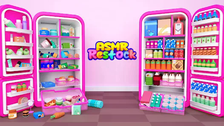 ASMR Restock: Fridge Organize screenshot
